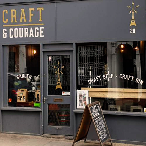 Craft & Courage premises