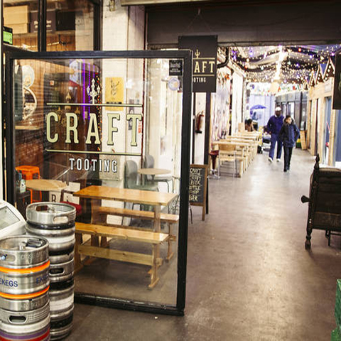 Craft Tooting premises