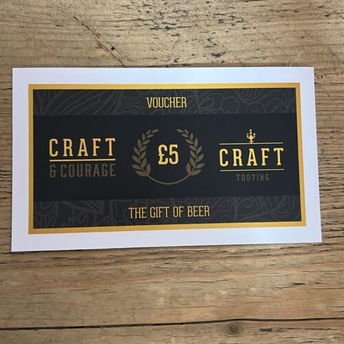 Craft and Courage  £5 Gift Voucher
